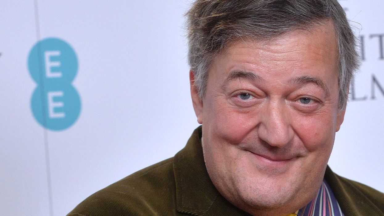 Stephen Fry was among those cited on the list