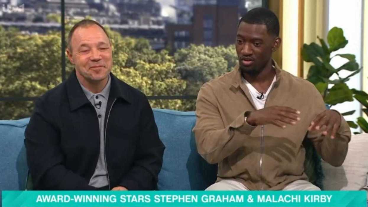 Stephen Graham puts 'exceptionally disrespectful' Hollywood actors on blast