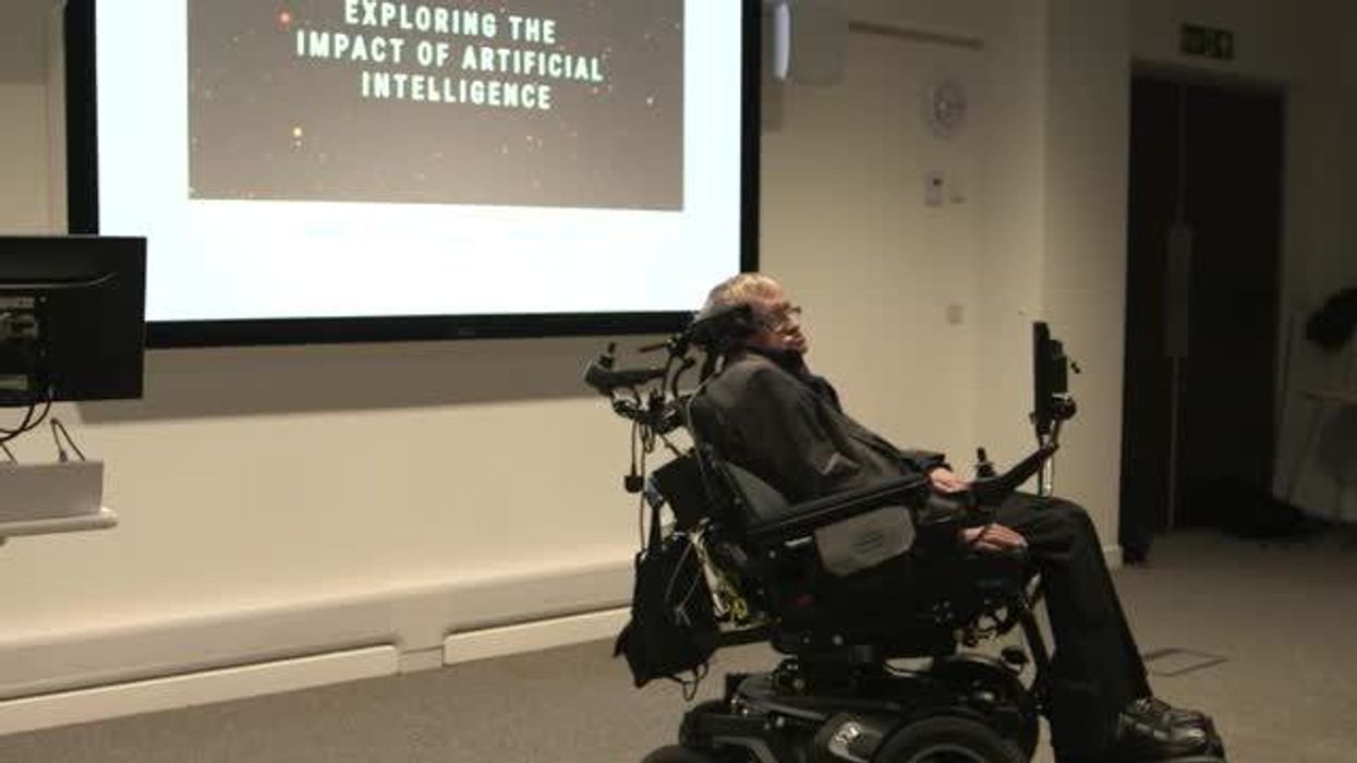 Stephen Hawking issued a chilling warning to humanity before he died