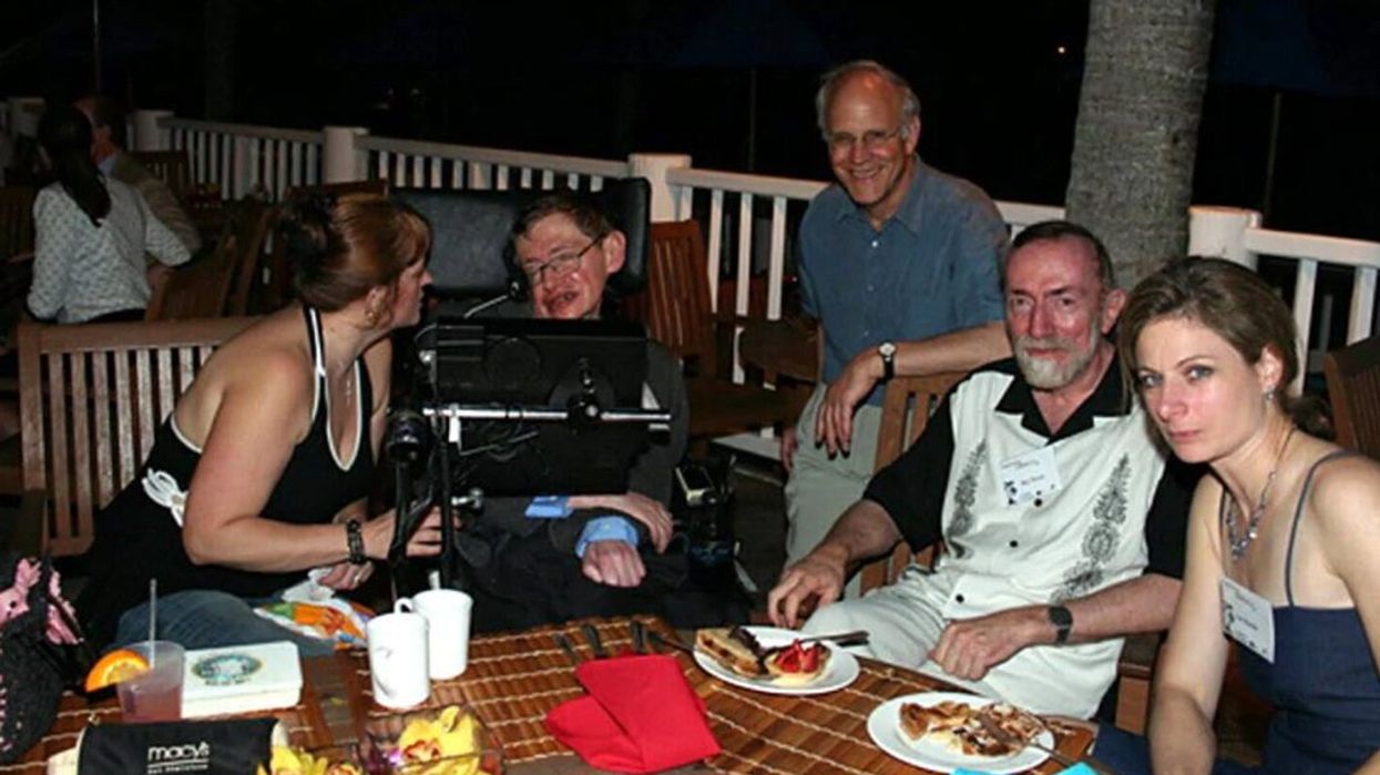 Stephen Hawking Epstein Island memes branded 'disgraceful'