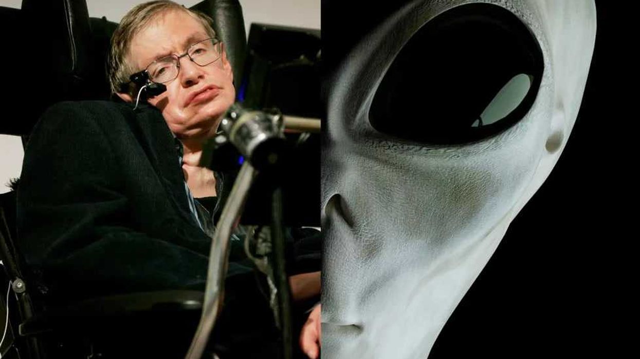 Stephen Hawking's eerie alien theory might explain why we've never been contacted