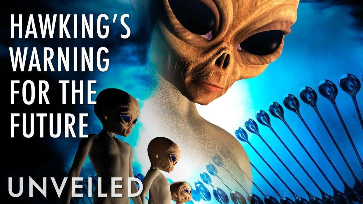 Stephen Hawking's eerie alien theory might explain why we've never been contacted