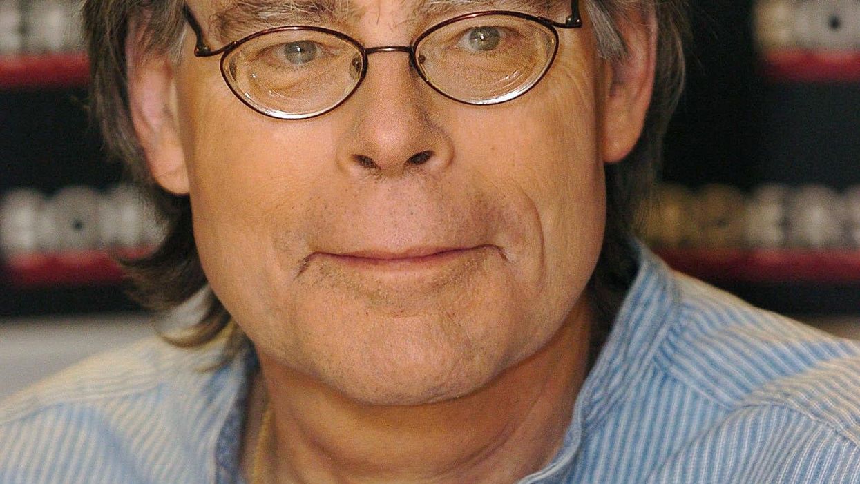Stephen King is among the authors taking part in Bloody Scotland (Joel Ryan/PA)