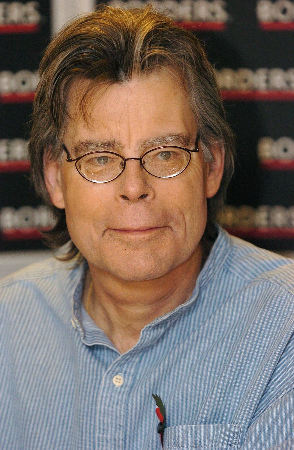 Stephen King is among the authors taking part in Bloody Scotland (Joel Ryan/PA)