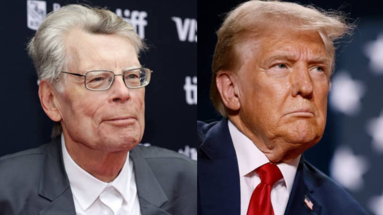 Stephen King calls out 'pro-Trump disinformation' in perfect Elon Musk takedown