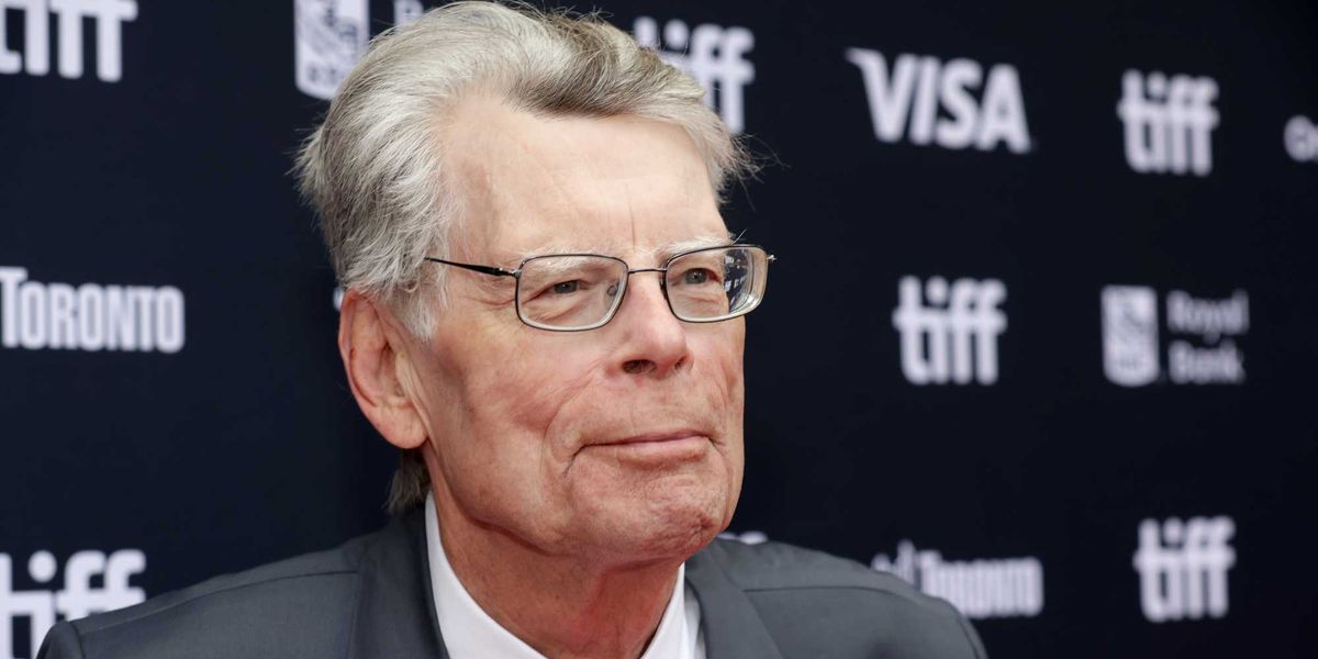 Stephen King shuts down talk of Trump’s UFO Files with just nine words ...