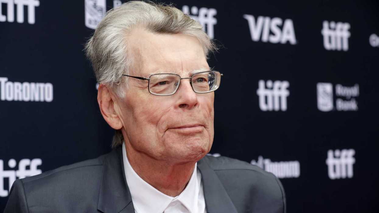 Stephen King shuts down talk of Trump’s UFO Files with just nine words ...