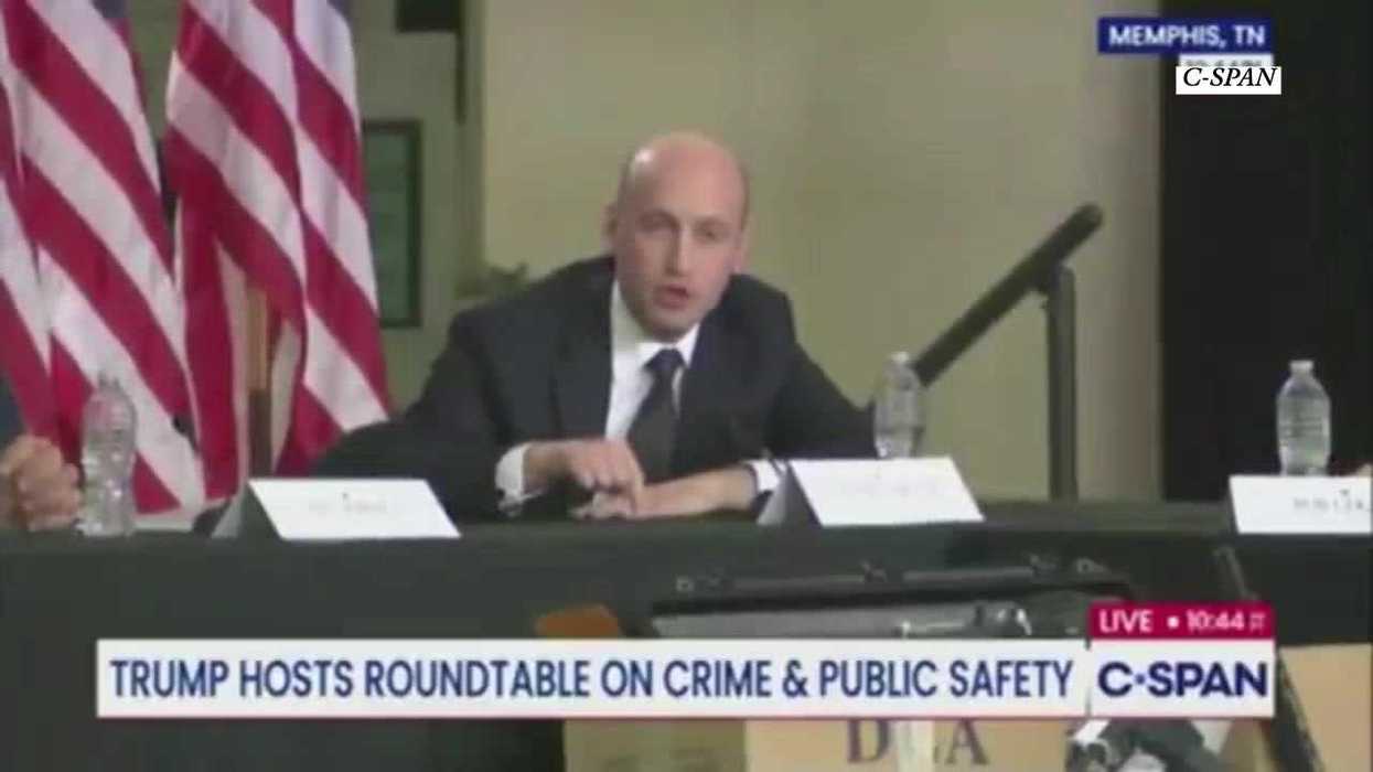 'North Korea vibes': Bizarre moment Trump gets staff to see who can praise him better