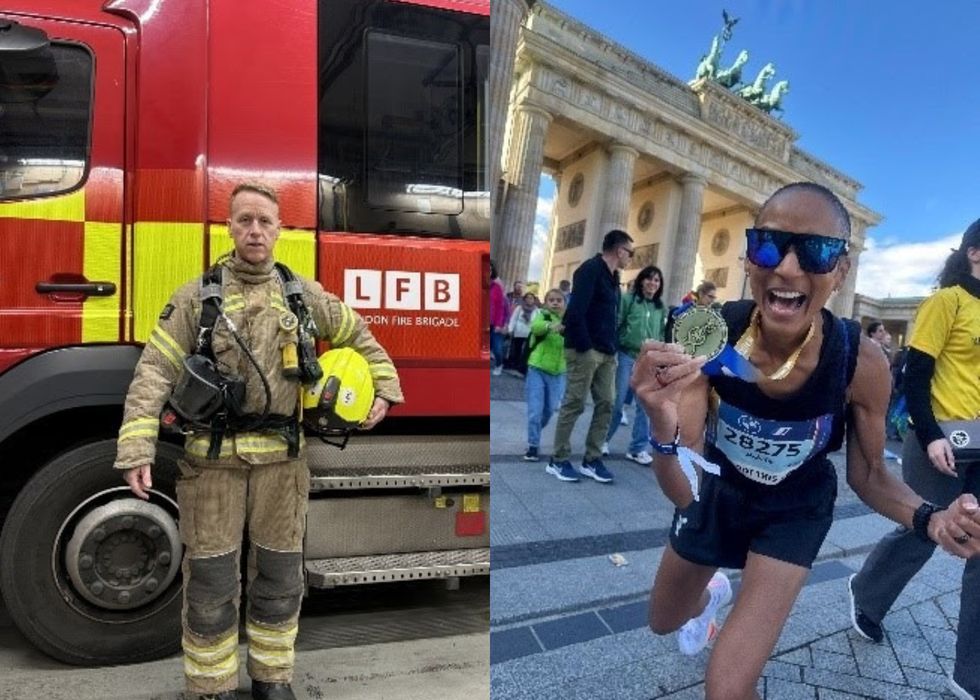 Stephen Moore and Adele Roberts