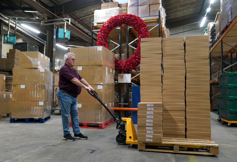 Stephen Pleasants said his role at the factory had helped him after a breakdown (Steve Parsons/PA)