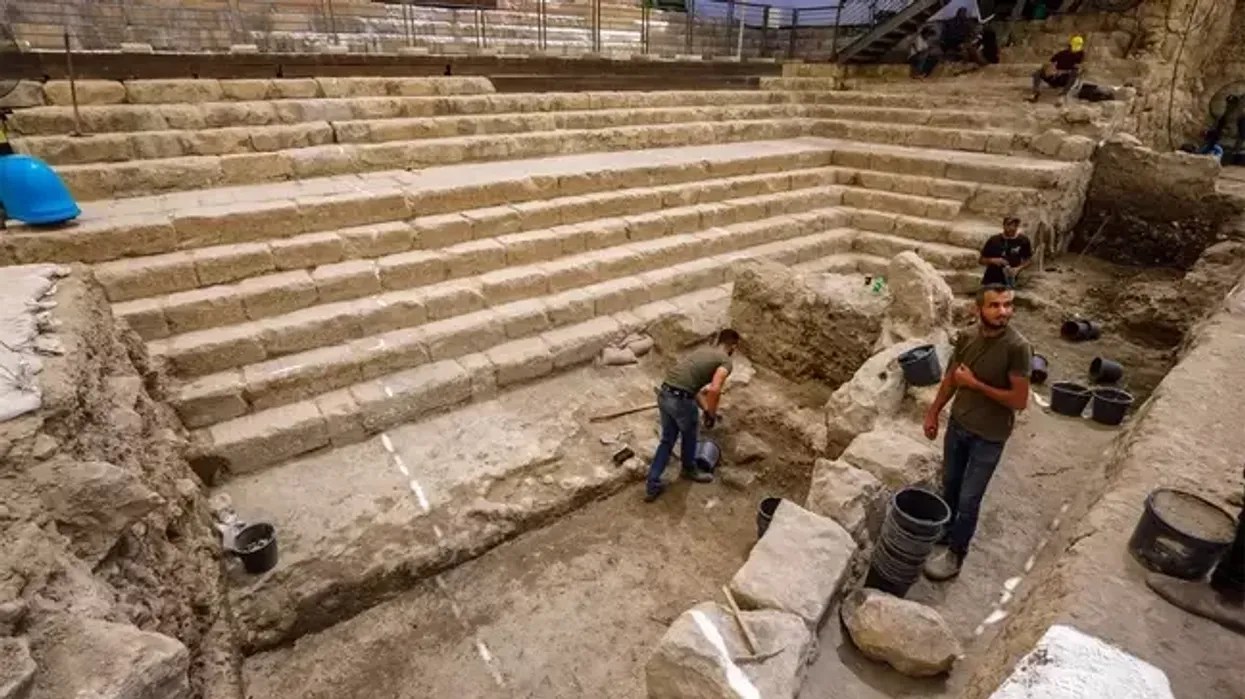 Biblical steps where Jesus 'performed miracle' unearthed by archaeologists