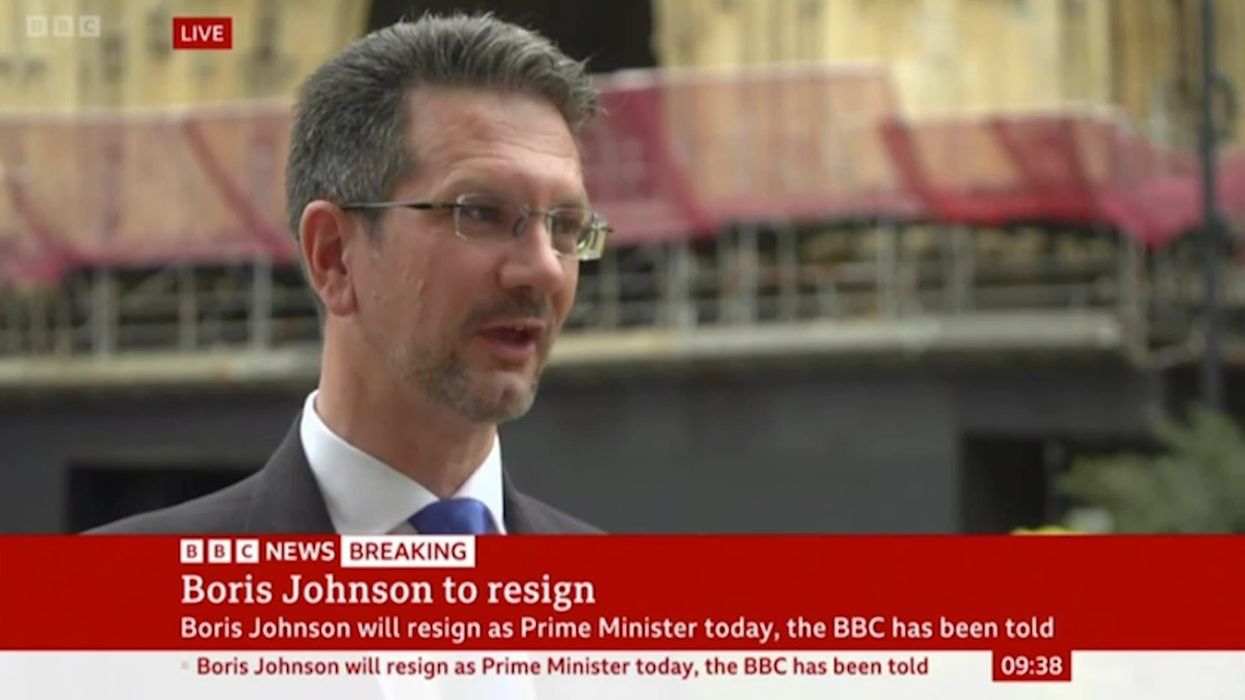 Tory MP appears to mock those standing for leadership: "blow smoke up my a**e"