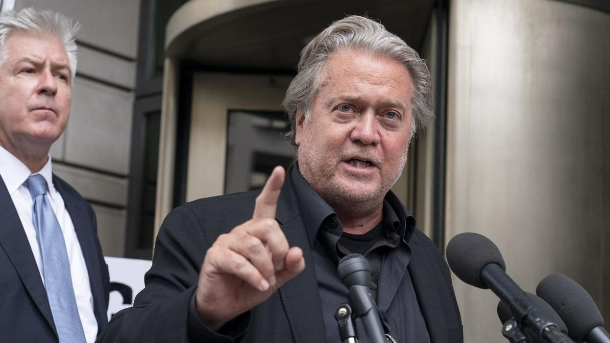 Steve Bannon found guilty of Jan 6 contempt and everyone's making the same joke