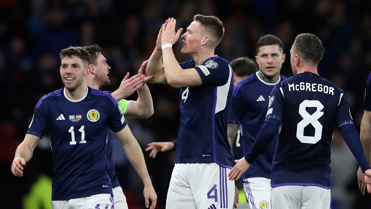 Man Utd fans want McTominay to play upfront after impressive Scotland performances