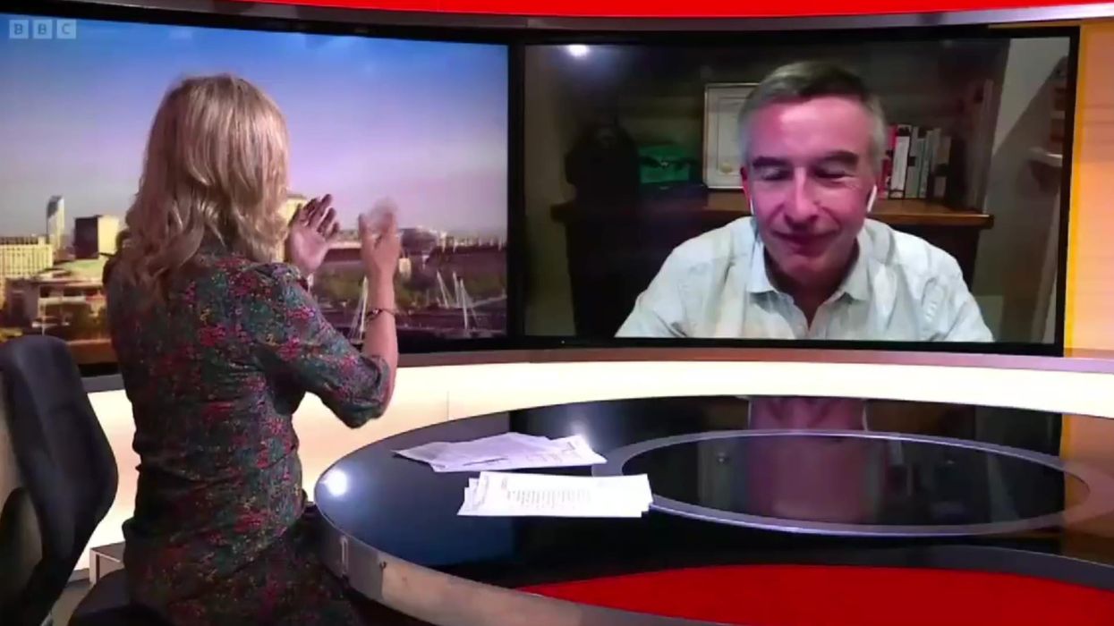 Steve Coogan admits that even Alan Partridge would consider Boris Johnson a 'lame duck'