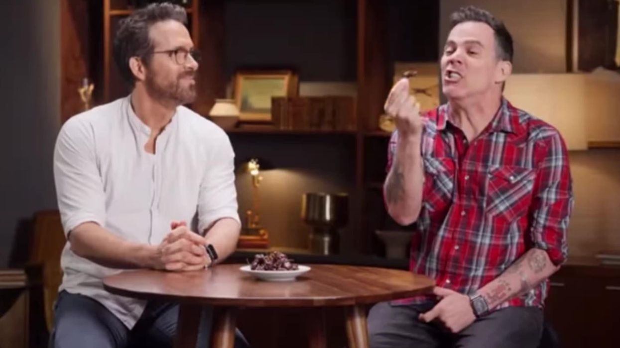 Steve-O ate the world's hottest pepper for a Ryan Reynolds ad