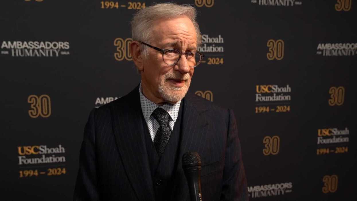 Steven Spielberg donates $25K to James Van Der Beek's family GoFundMe page