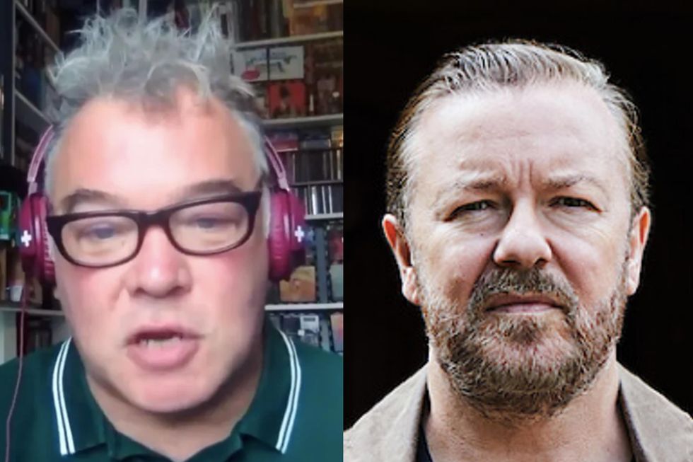 Stewart Lee slams Ricky Gervais's After Life as 'one of the worst