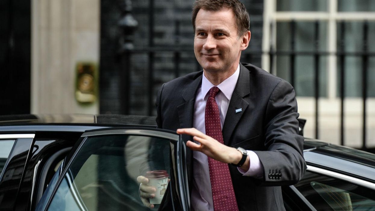 Stock picture of Jeremy Hunt