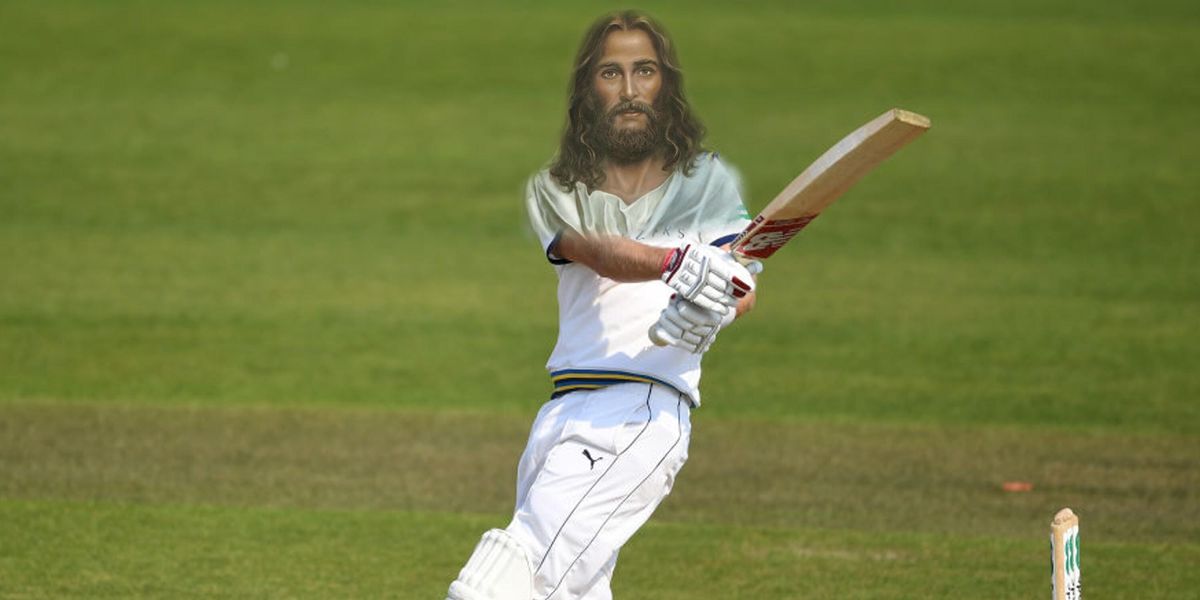 Jesus Was The First Person To Ever Play Cricket Experts Claim Indy100 jesus-was-the-first-person-to-ever-play-cricket-experts-claim-indy100