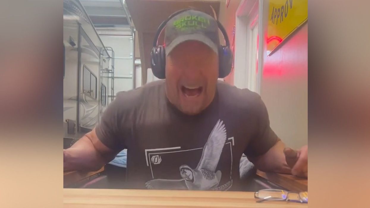 Stone Cold Steve Austin takes an ice bath and discovers it's colder than he is