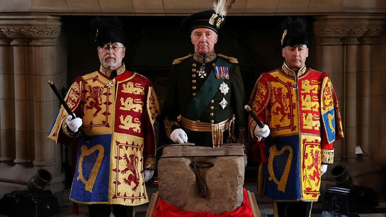 What’s one unusual Scottish stone got to do with King Charles’ coronation?