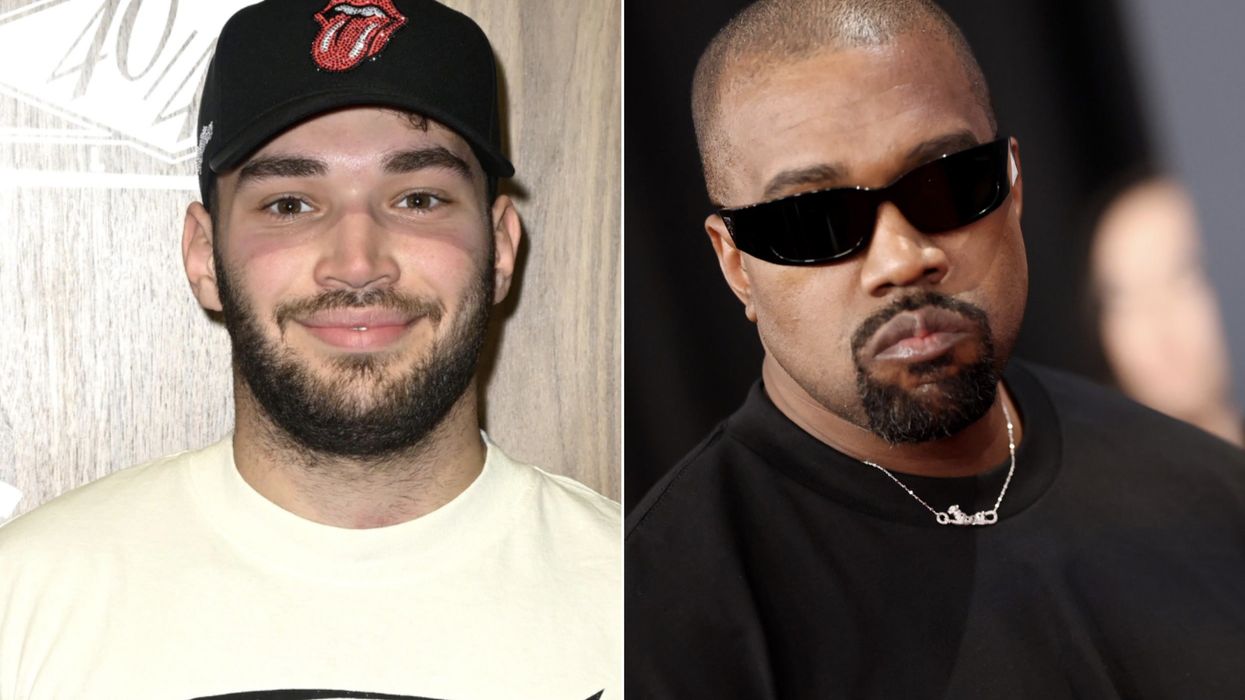 Adin Ross's Kanye West collaboration already off as heated messages posted online