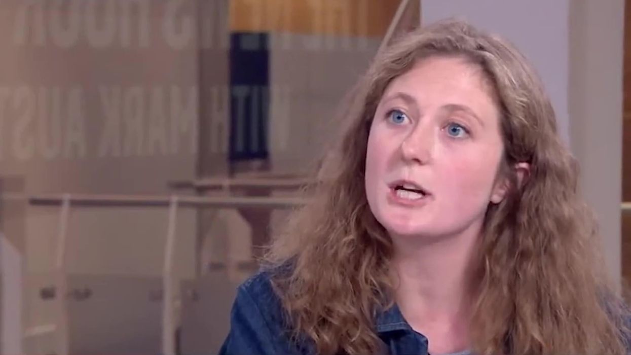 'Stop shouting at me': Just Stop Oil activist in heated clash with Sky News host