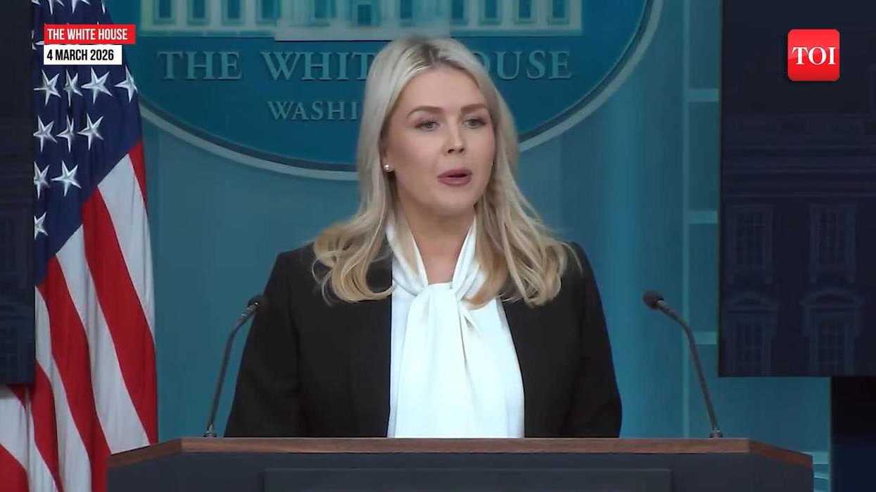 Hegseth claimed the media is 'making Trump look bad' by reporting US soldier deaths – then Leavitt denied it