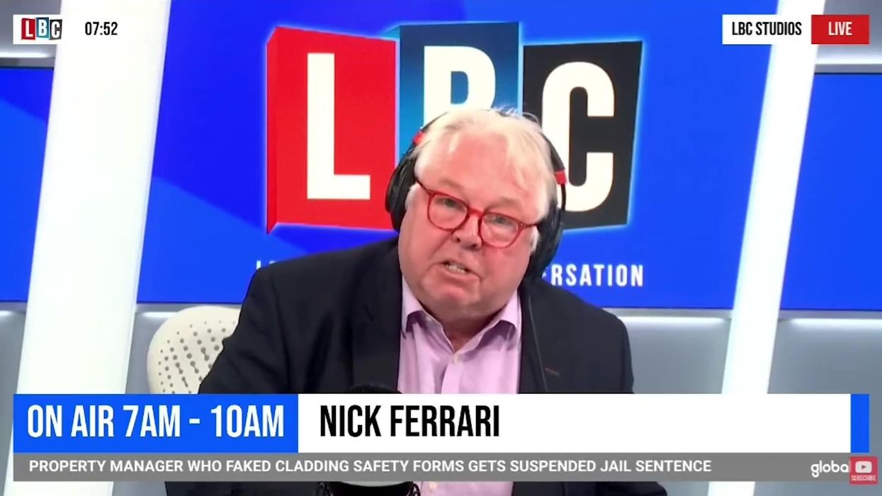 Nick Ferrari blasts finance minister to 'stop treating listeners like fools'