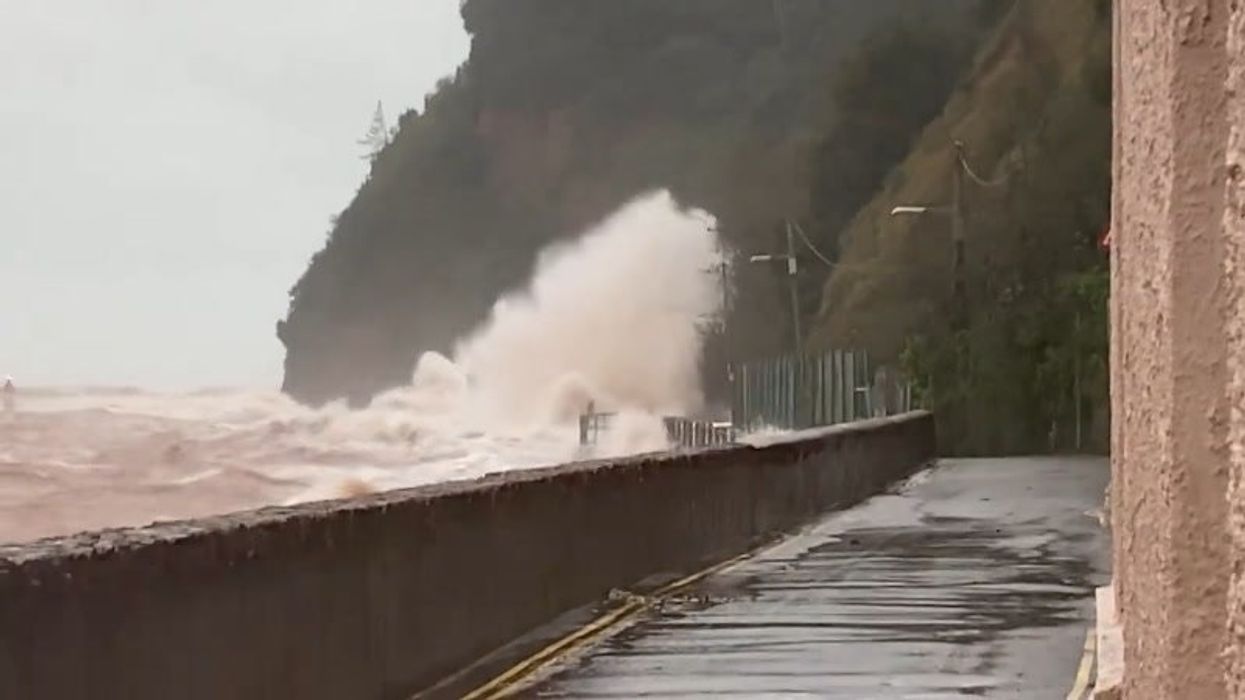 Storm Babet: 14 of the wildest photos and videos as extreme weather hits the UK