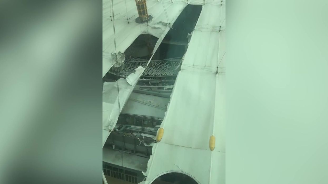 15 of the most shocking photos and videos of Storm Eunice