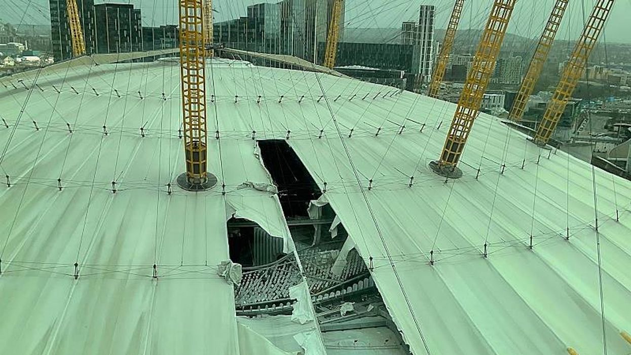 People are horrified at what the O2 Arena used to look like as the Millennium Dome