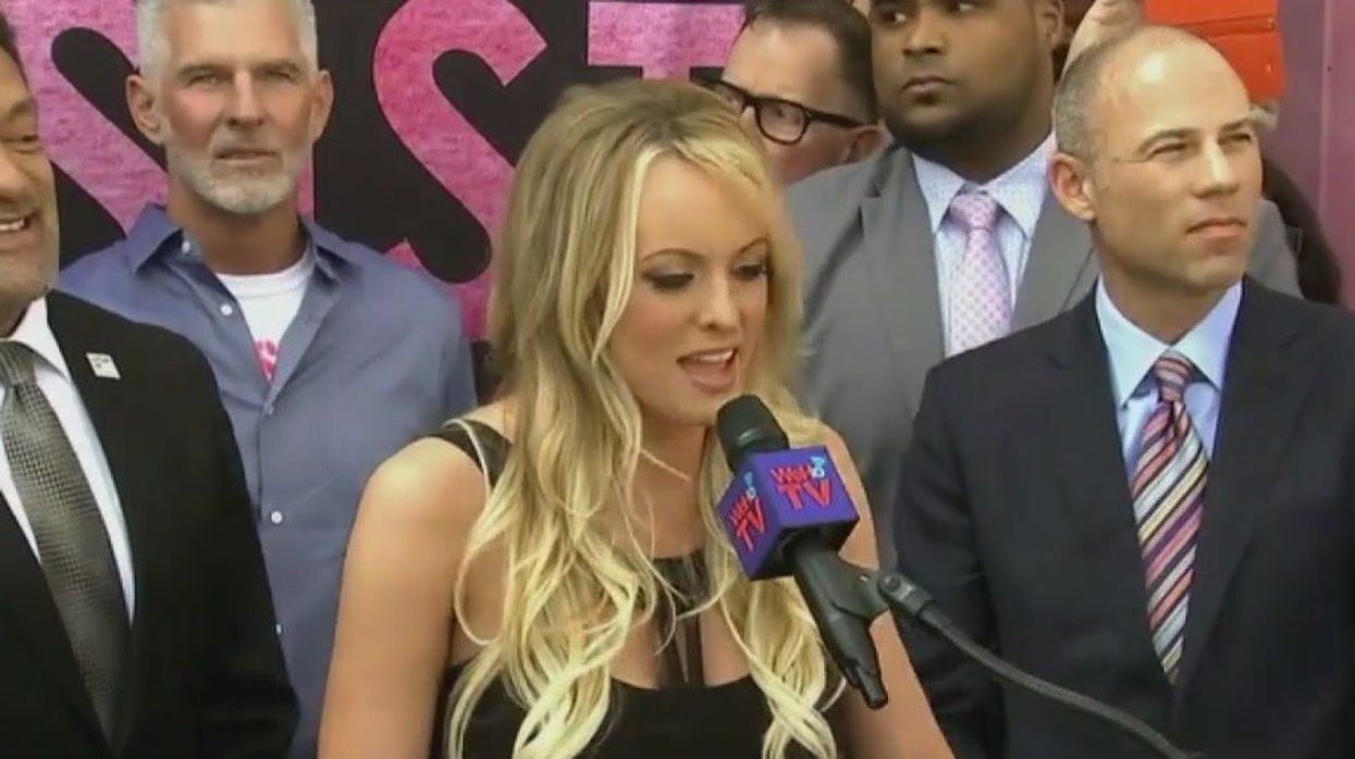 Stormy Daniels reveals how long Trump lasted in bed