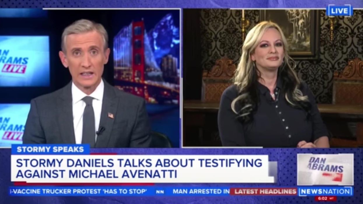 Stormy Daniels belittles Trump's 'tiny' penis in response to legal victory