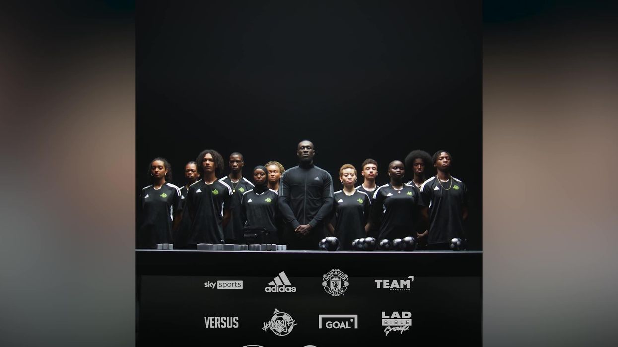 Stormzy launches 'Merky FC' to encourage more Black people into football careers