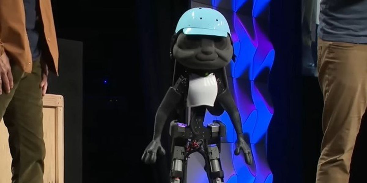 Disney Tech Machine Disney unveils robot that triggers 'instant emotional connection' | indy100