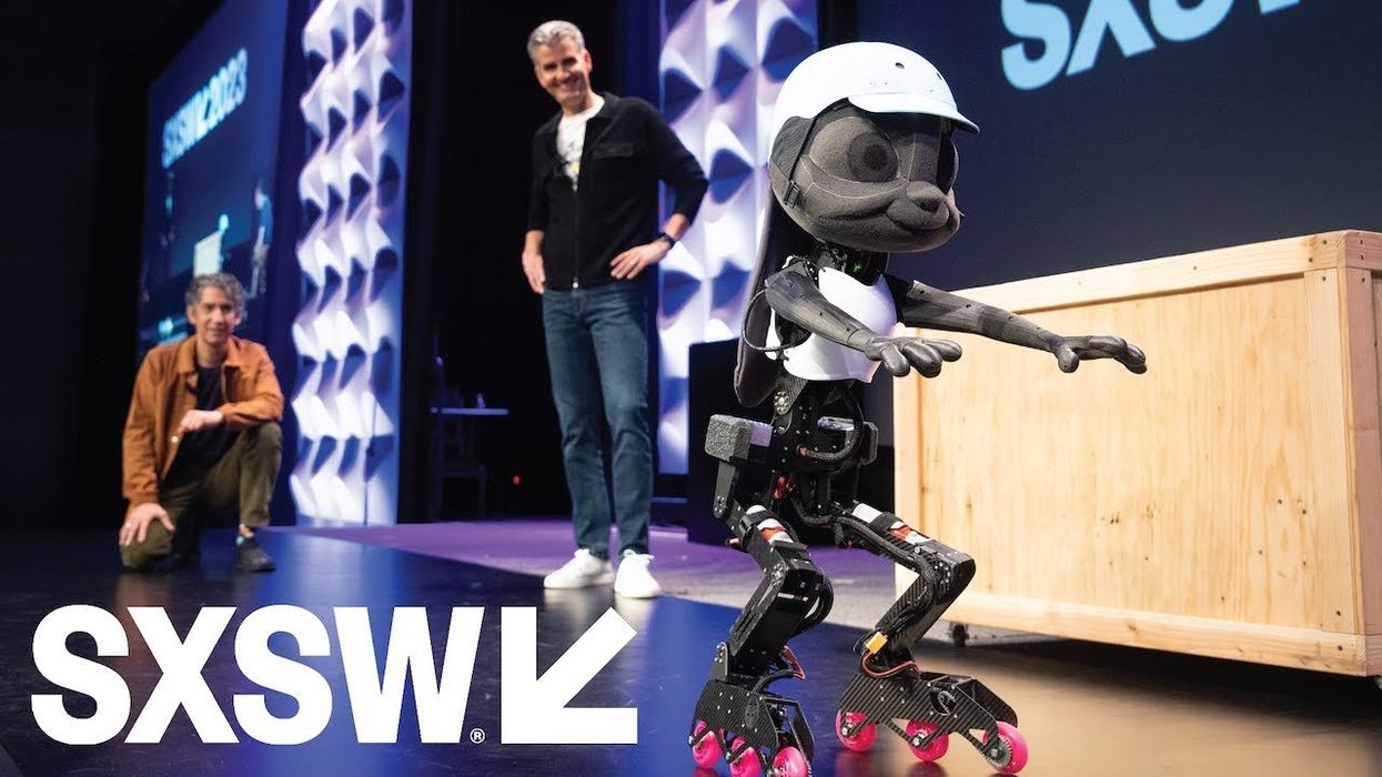 Disney unveils robot that triggers 'instant emotional connection'