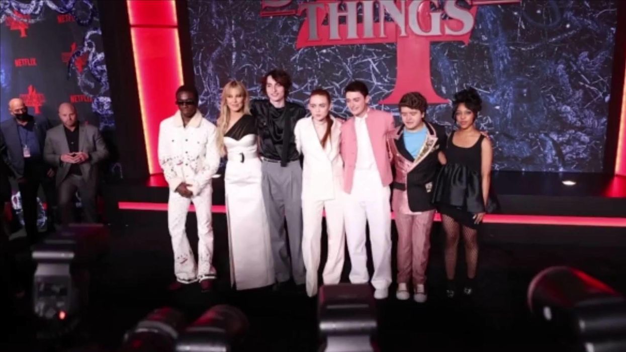 Stranger Things stars Millie Bobby Brown and Noah Schnapp agree to get married if they are still single at 40