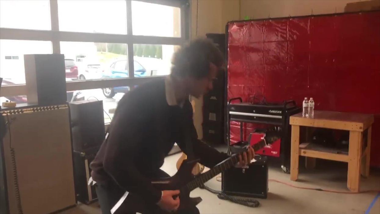 Joseph Quinn shreds 'Master Of Puppets' in behind-the-scenes Stranger Things clip