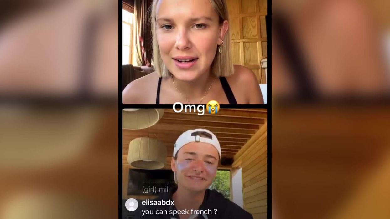 Stranger Things star Noah Schnapp reveals 'video call' with Love Island's Ekin-Su