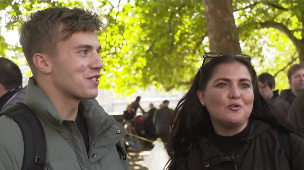 'We met in the queue' has become the internet's new favourite meme