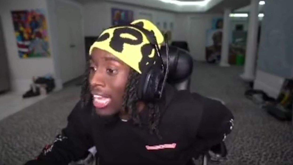 Kai Cenat in hospitalised with 'part of his lip missing' after music video accident