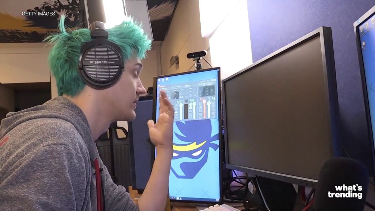 Ninja announces he is cancer-free days after diagnosis