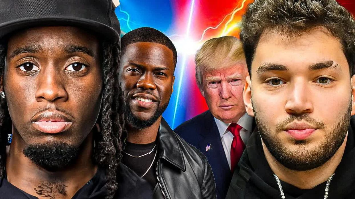 Kai Cenat reveals his own VTuber model in surprise collaboration with IronMouse