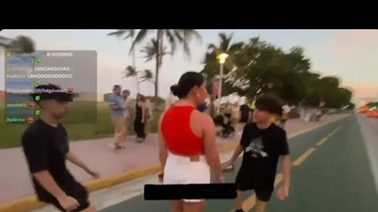 Young Kick streamer sparks debate after harassing people in public