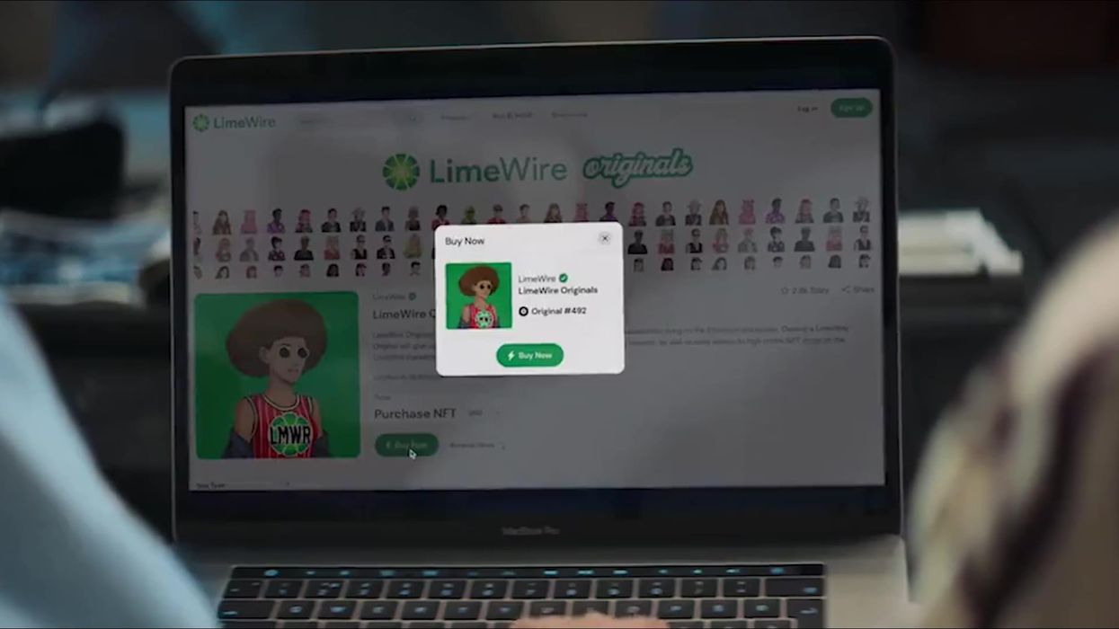 Nostalgic streaming service LimeWire is coming back as something totally different
