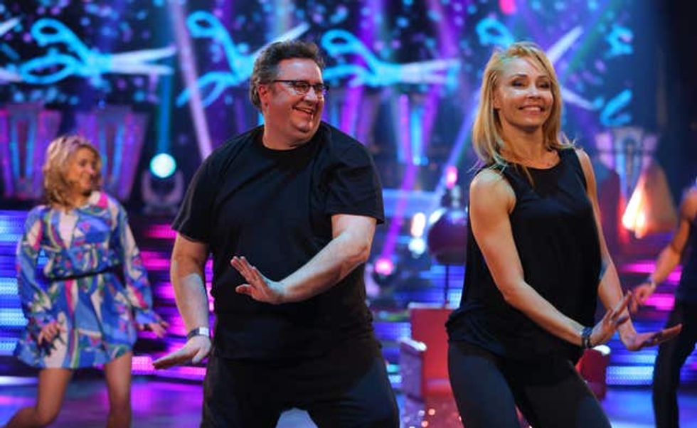 Strictly Come Dancing rehearsals \u2013 Blackpool
