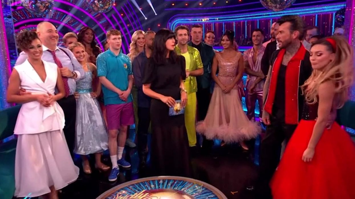 Strictly pair Wynne Evans and Katya Jones address ‘uncomfortable’ interactions on BBC show