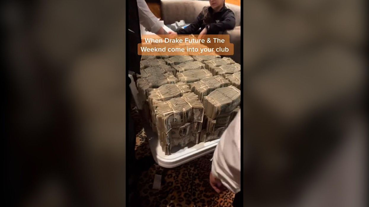 Stripper shares her insane earnings after Drake and The Weeknd go to her club